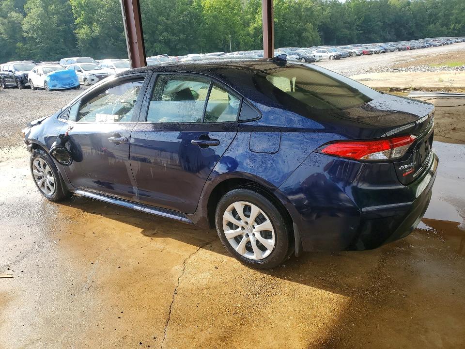 2026 Toyota Corolla VIN JTDBCMFE6T3125761 COPART salvage auction — FRONT END, MS - CERTIFICATE OF TITLE, sold $6,800 on 2026-09-08 (photo 2)