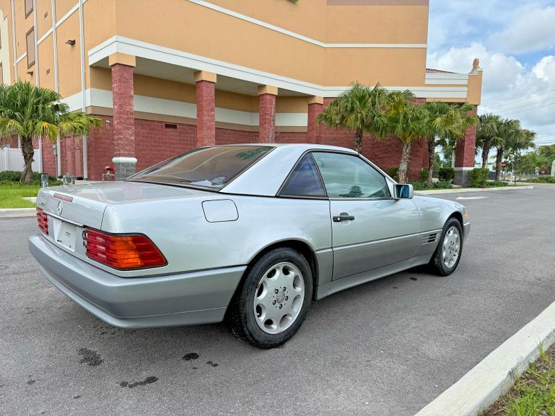 1995 Mercedes-benz Sl-class VIN WDBFA63E9SF115969 COPART salvage auction — NORMAL WEAR, FL - CERTIFICATE OF TITLE (P), sold $1,750 on 2026-07-15 (photo 4)