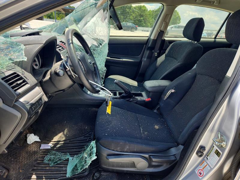 2014 Subaru Impreza VIN JF1GPAC69E8226133 COPART salvage auction — REAR END, Ga - Cert Of Title-Salvage, sold $1,450 on 2026-07-13 (photo 7)