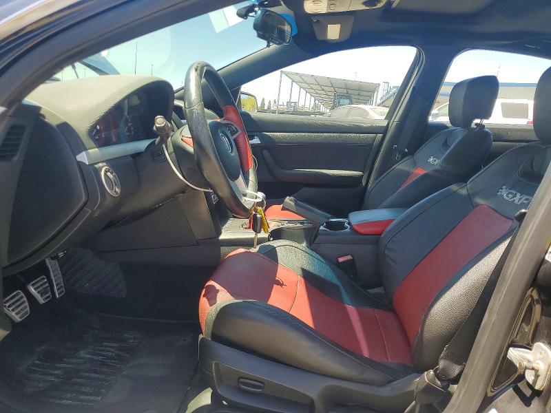 2009 Pontiac G8 VIN 6G2EP57W39L302362 COPART salvage auction — NORMAL WEAR, Ca - Salvage Certificate, sold $4,200 on 2026-07-30 (photo 7)