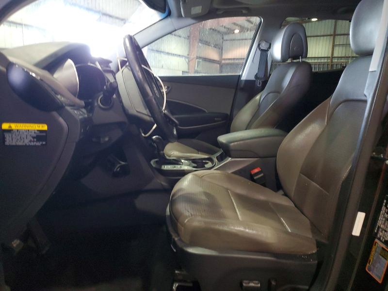 2016 Hyundai Santa fe VIN 5XYZW4LA5GG346485 COPART salvage auction — WATER/FLOOD, Fl - Cert Of Title-Slvg Rebld Flood, sold $800 on 2026-07-20 (photo 7)