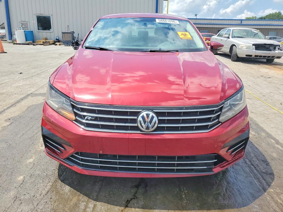 2018 Volkswagen Passat VIN 1VWAA7A37JC035800 COPART salvage auction — FRONT END, Ky - Cert Of Title-Salvage, sold $2,750 on 2026-07-27 (photo 5)