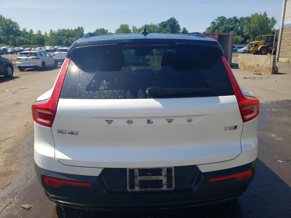 2022 Volvo Xc40 VIN YV4162UM6N2648611 COPART salvage auction — FRONT END, Ct - Cert Of Title-Salvage, sold $11,800 on 2026-08-04 (photo 6)