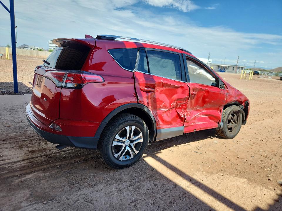 2016 Toyota Rav 4 VIN JTMZFREV1GJ060422 COPART salvage auction — SIDE, AZ - CERT OF TITLE - SALVAGE, sold $175 on 2026-07-28 (photo 3)