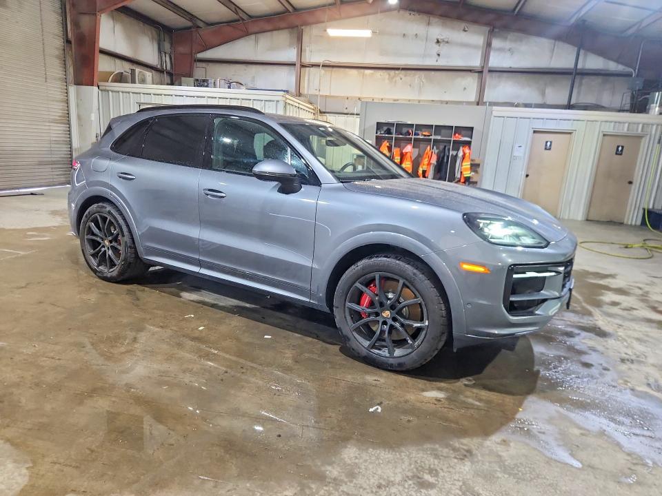2026 Porsche Cayenne VIN WP1AL2AY8TDA15921 COPART salvage auction — SIDE, Ma - Cert Of Title-Salvage, sold $38,000 on 2026-08-19 (photo 4)