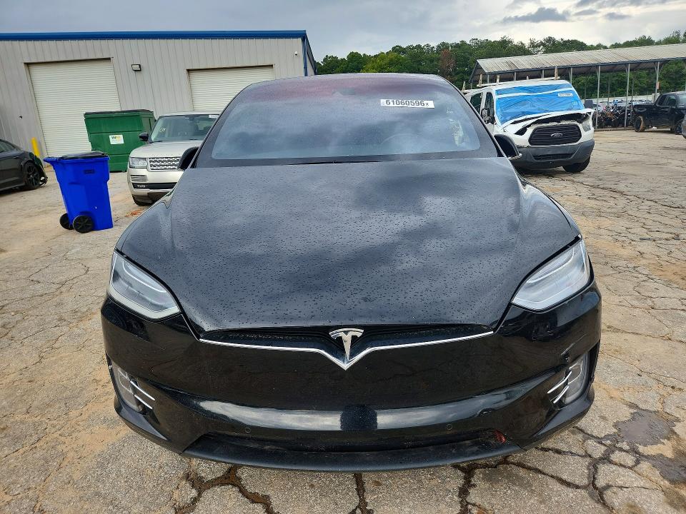 2016 Tesla Model x VIN 5YJXCAE28GF002368 COPART salvage auction — MINOR DENT/SCRATCHES, Mt - Certificate Of Title, sold $875 on 2026-07-21 (photo 5)