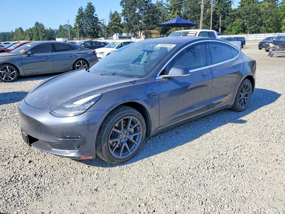 2017 Tesla VIN 5YJ3E1EA2HF002223 COPART salvage auction — FRONT END, Salvage Title, sold $9,500 on 2026-07-17 (photo 1)