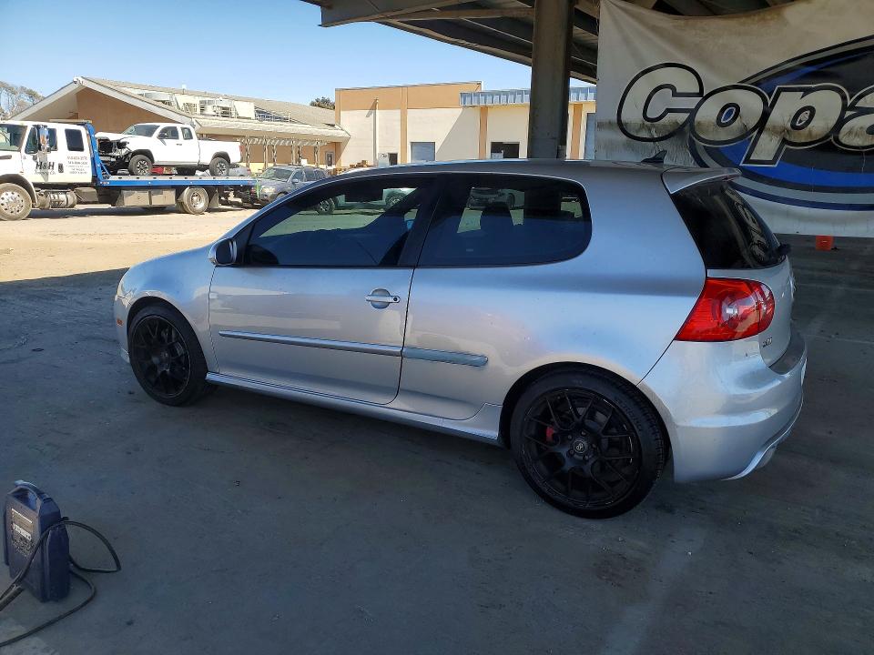 2008 Volkswagen Gti VIN WVWFV71K18W092152 COPART salvage auction — MECHANICAL, Ca - Dis/Dlr/Exp Only Clean Title, sold $500 on 2026-08-04 (photo 2)