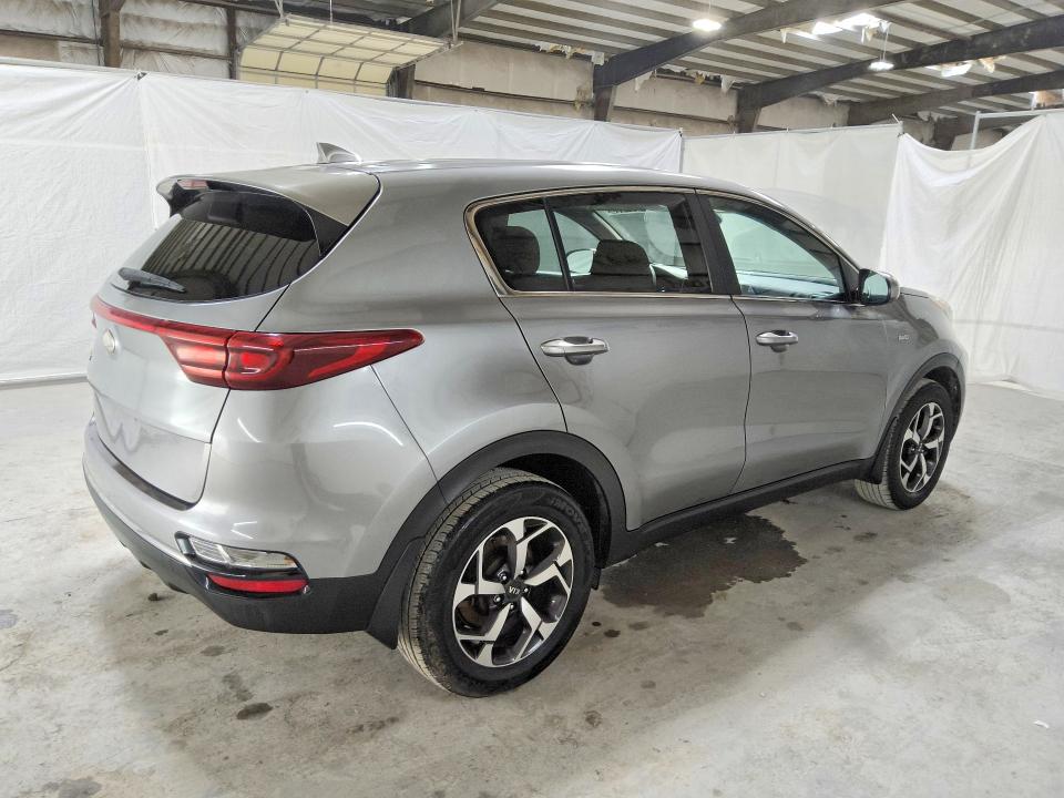 2020 Kia Sportage VIN KNDPMCAC1L7643496 COPART salvage auction — FRONT END, Tn - Certificate Of Title, sold $4,750 on 2026-07-14 (photo 3)