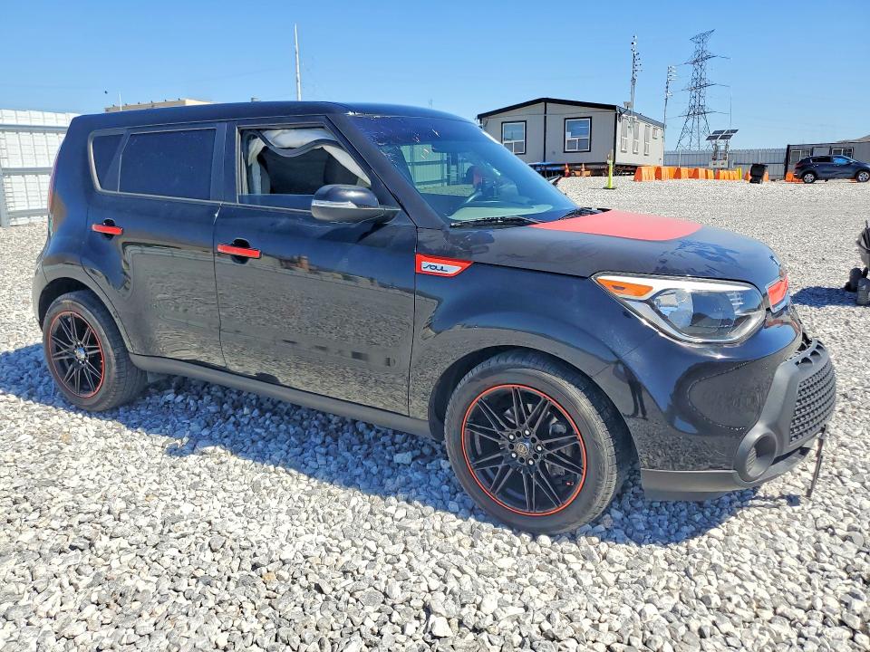 2014 Kia Soul VIN KNDJP3A53E7075589 COPART salvage auction — FRONT END, NV - SALVAGE TITLE, sold $425 on 2026-07-27 (photo 4)