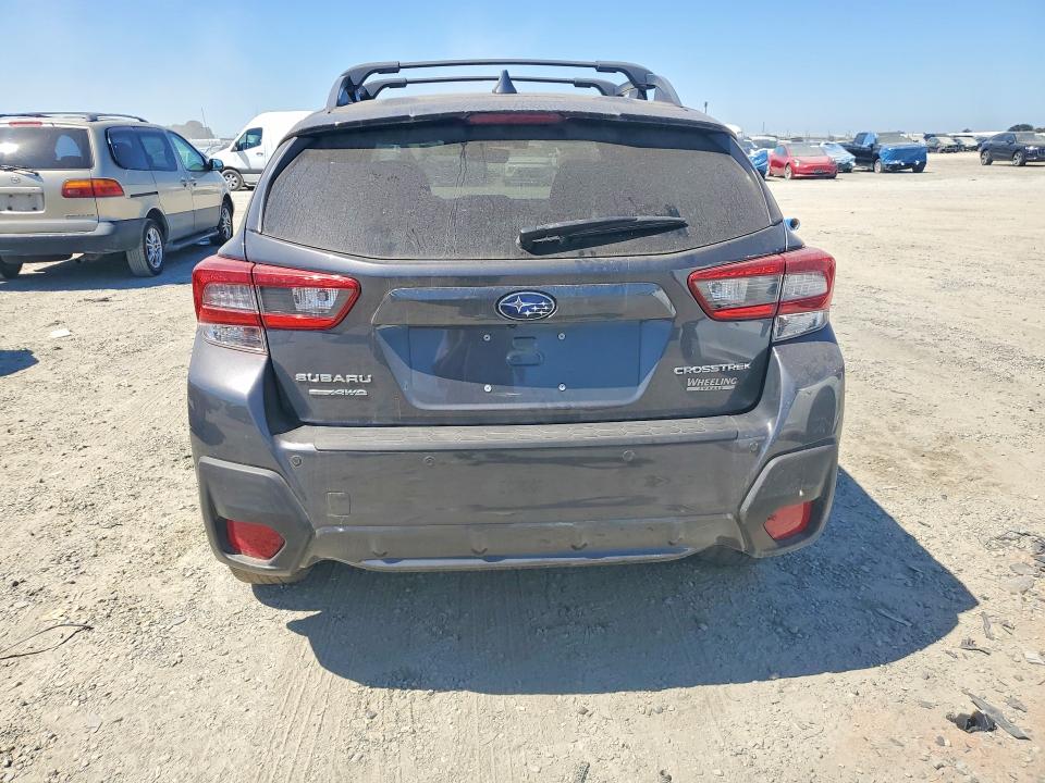 2022 Subaru Xv VIN JF2GTHMC9NH205285 COPART salvage auction — MINOR DENT/SCRATCHES, Salvage Title, sold $4,400 on 2026-07-28 (photo 6)