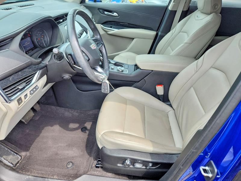 2021 Cadillac Xt4 VIN 1GYFZDR46MF000028 COPART salvage auction — REAR END, Pa - Certificate Of Salvage, sold $8,400 on 2026-08-07 (photo 7)