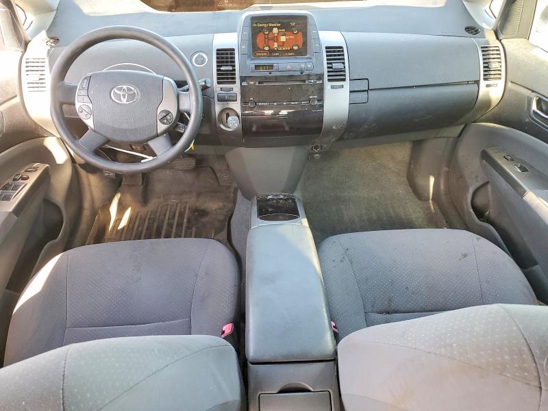 2008 Toyota Prius VIN JTDKB20U587807246 COPART salvage auction — FRONT END, WA - BILL OF SALE, sold $70 on 2026-07-22 (photo 8)