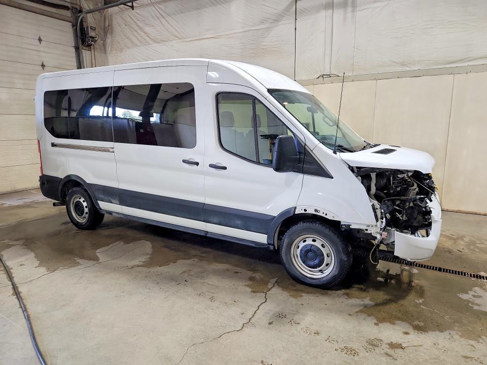 2020 Ford Transit VIN 1FBAX2C89LKB08997 COPART salvage auction — FRONT END, Ak - Bill Of Sale- Salvage, sold $6,000 on 2026-08-04 (photo 4)