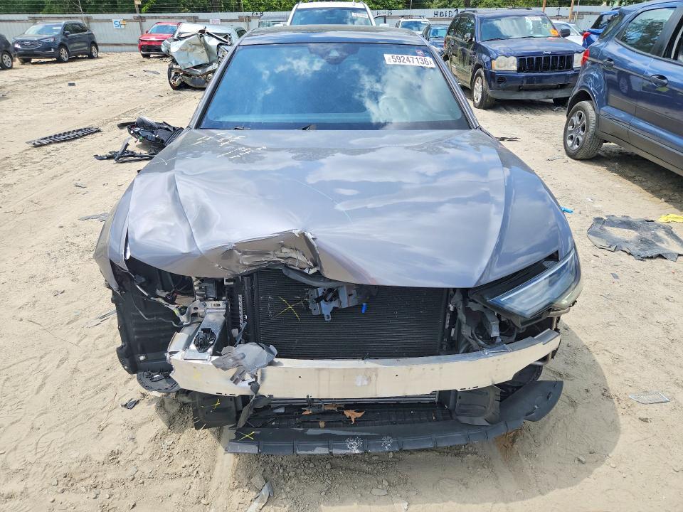 2021 Audi A6 VIN WAUD8AF26MN033213 COPART salvage auction — FRONT END, Md - Cert Of Salvage > 75% Damage, sold $10,100 on 2026-09-01 (photo 5)