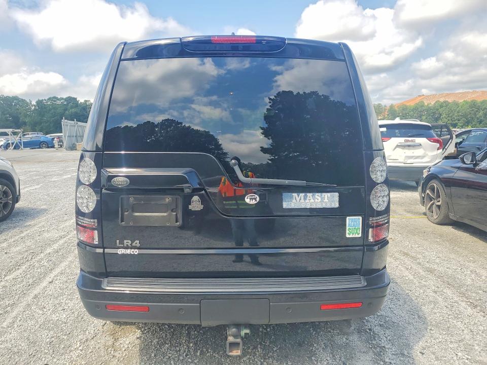 2016 Land rover VIN SALAC2V65GA791580 COPART salvage auction — MECHANICAL, Nc - Certificate Of Title, sold $675 on 2026-07-15 (photo 6)
