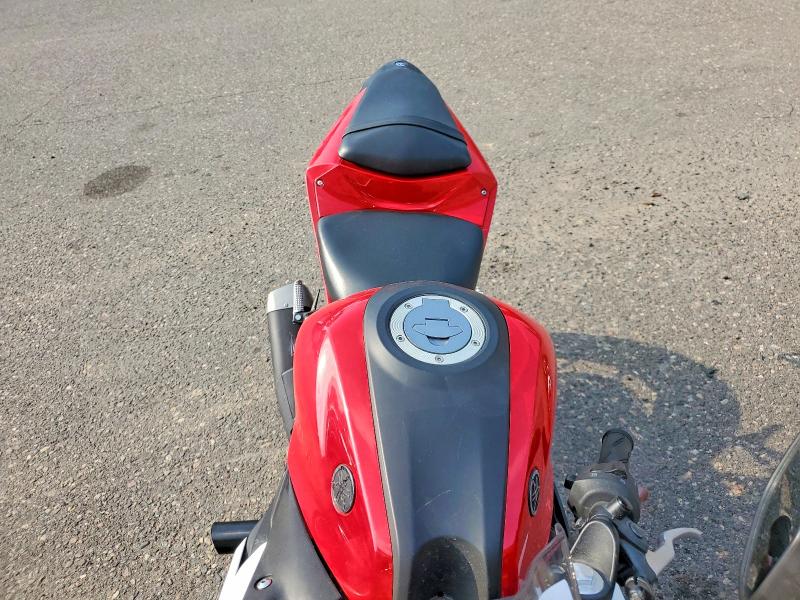 2015 Yamaha Yzf VIN MH3RH06Y1FK003436 COPART salvage auction — NORMAL WEAR, MN - CERT OF TITLE-PRIOR SALVAGE, sold $1,300 on 2026-07-30 (photo 5)