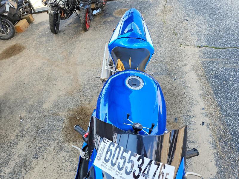 2003 Suzuki Gsx-r1000 VIN JS1GT75AX32109732 COPART salvage auction — UNKNOWN, GA - CERT OF TITLE-SALVAGE (P), sold $2,600 on 2026-07-23 (photo 5)