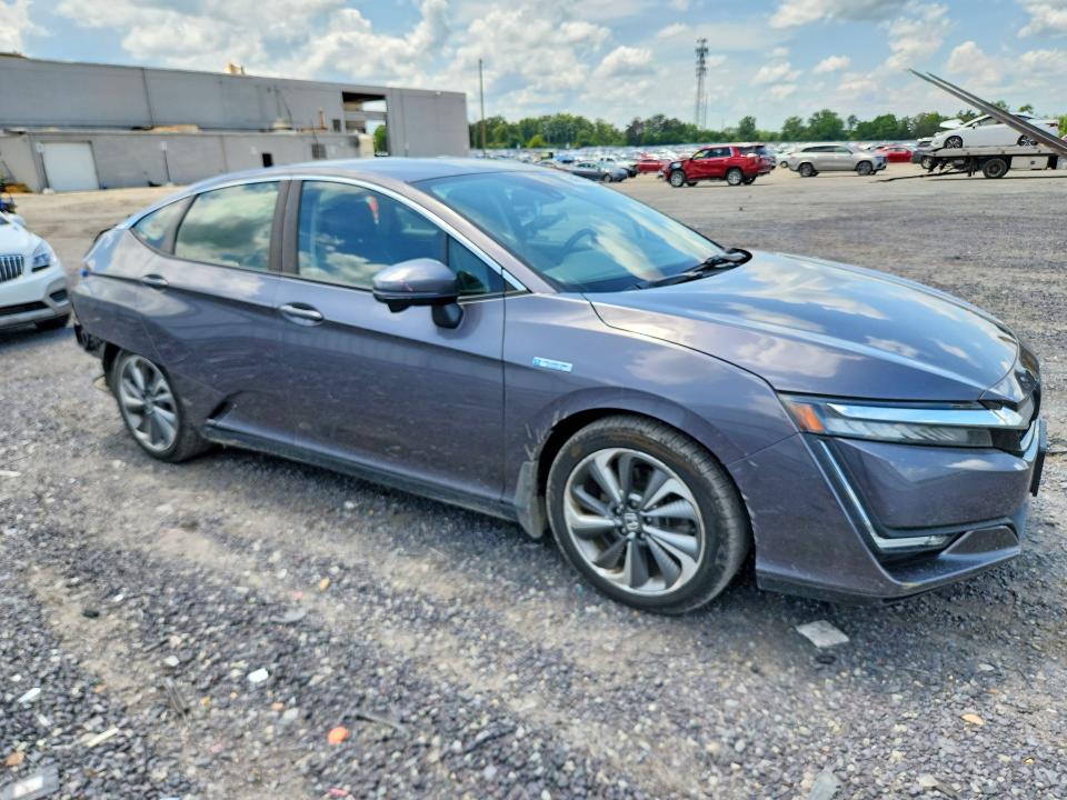 2019 Honda Clarity VIN JHMZC5F31KC000408 COPART salvage auction — REAR END, St - Salvage Title, sold $4,550 on 2026-07-22 (photo 4)