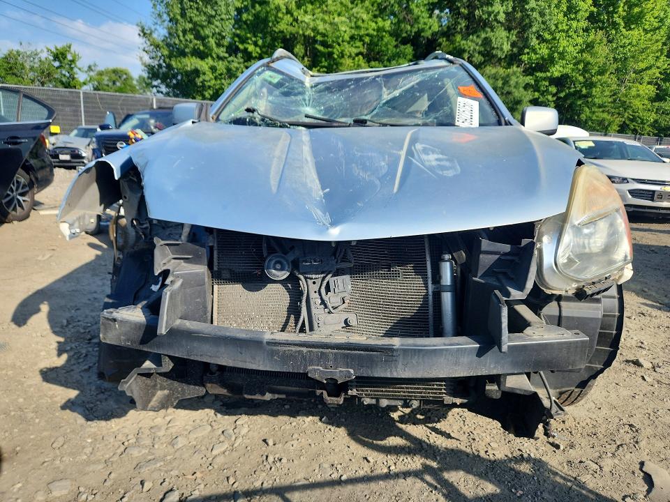 2011 Nissan Rogue VIN JN8AS5MT8BW189629 COPART salvage auction — FRONT END, Md - Cert Of Salvage > 75% Damage, sold $225 on 2026-07-31 (photo 5)