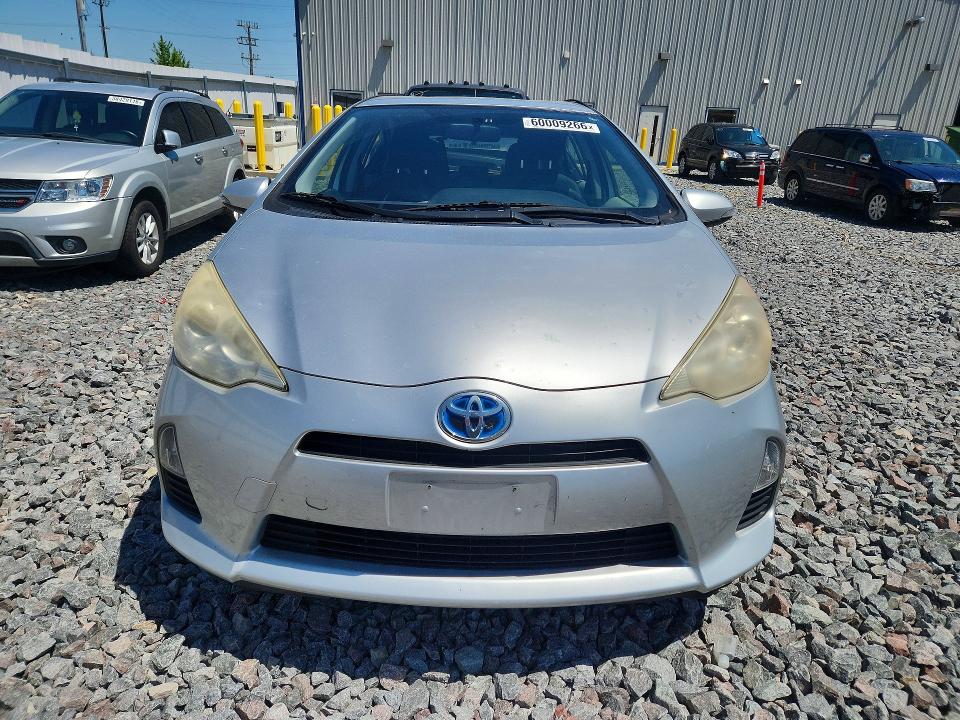 2012 Toyota Prius VIN JTDKDTB3XC1511168 COPART salvage auction — REAR END, Wi - Certificate Of Title, sold $750 on 2026-07-18 (photo 5)