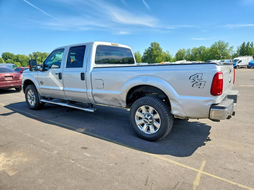 2013 Ford F350 VIN 1FT8W3BT7DEA57959 COPART salvage auction — REAR END, Or - Salvage Title Certificate, sold $6,800 on 2026-08-17 (photo 2)