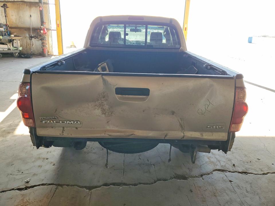 2005 Toyota Tacoma VIN 5TETX22N75Z071278 COPART salvage auction — REAR END, AZ - CERT OF TITLE - SALVAGE, sold $2,650 on 2026-07-22 (photo 6)