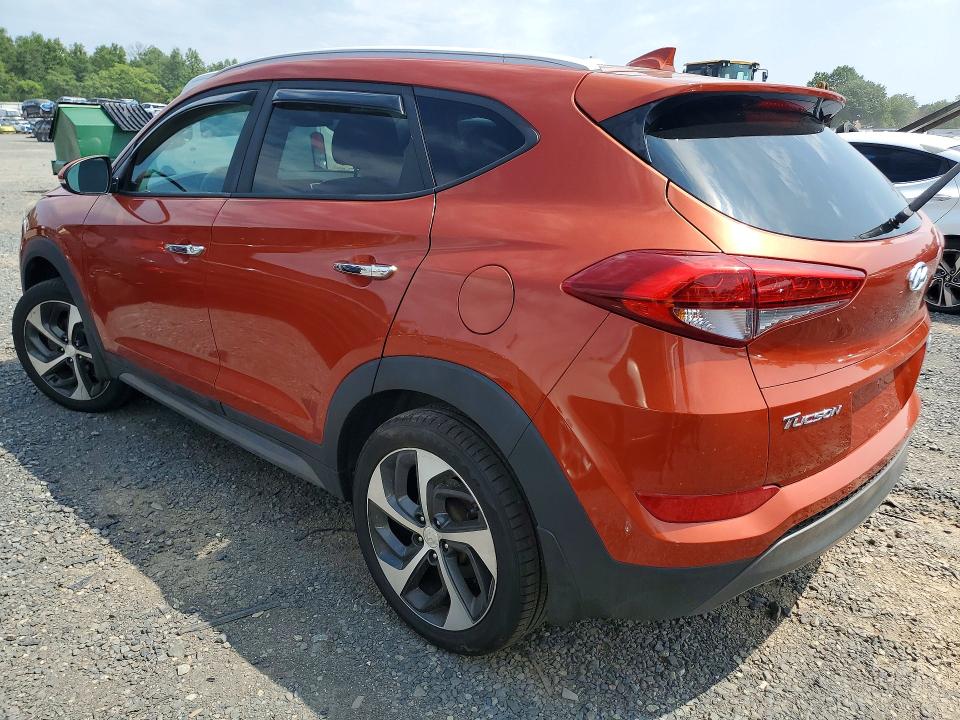 2016 Hyundai Tucson VIN KM8J3CA2XGU165744 COPART salvage auction — MECHANICAL, In - Certificate Of Title (P), sold $1,300 on 2026-07-31 (photo 2)
