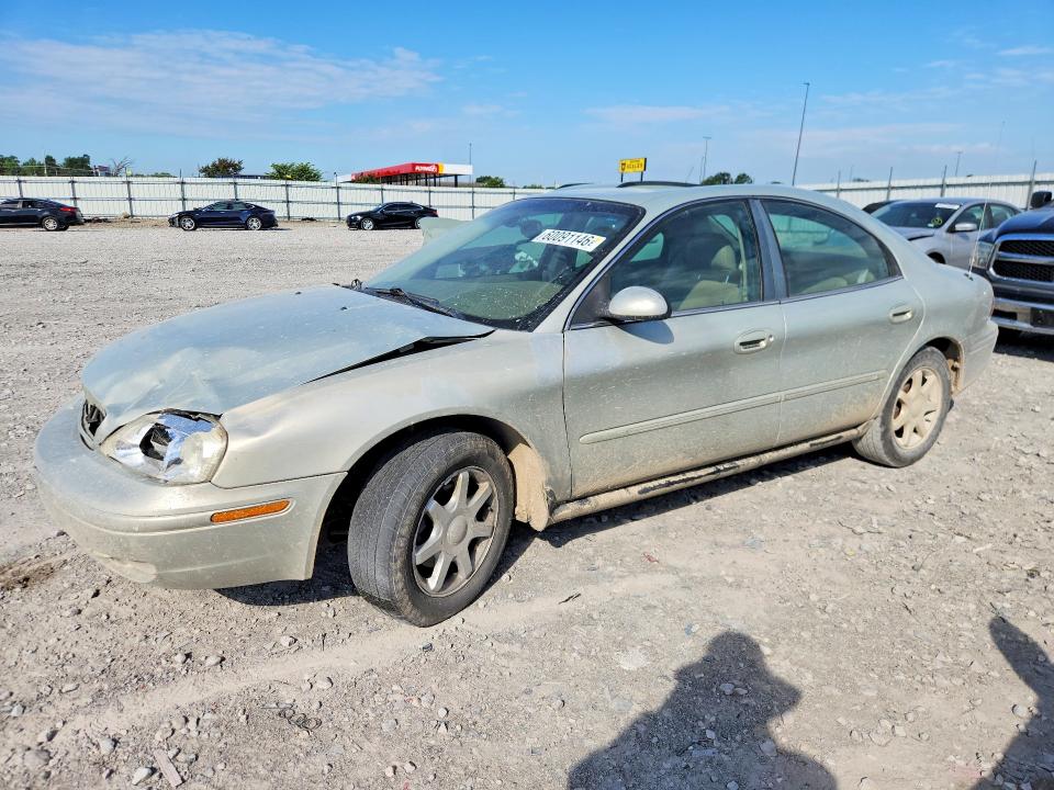 2003 Mercury Sable VIN 1MEFM55SX3G619270 COPART salvage auction — FRONT END, In - Cert Of Title-Salvage Title, sold $225 on 2026-09-04 (photo 1)