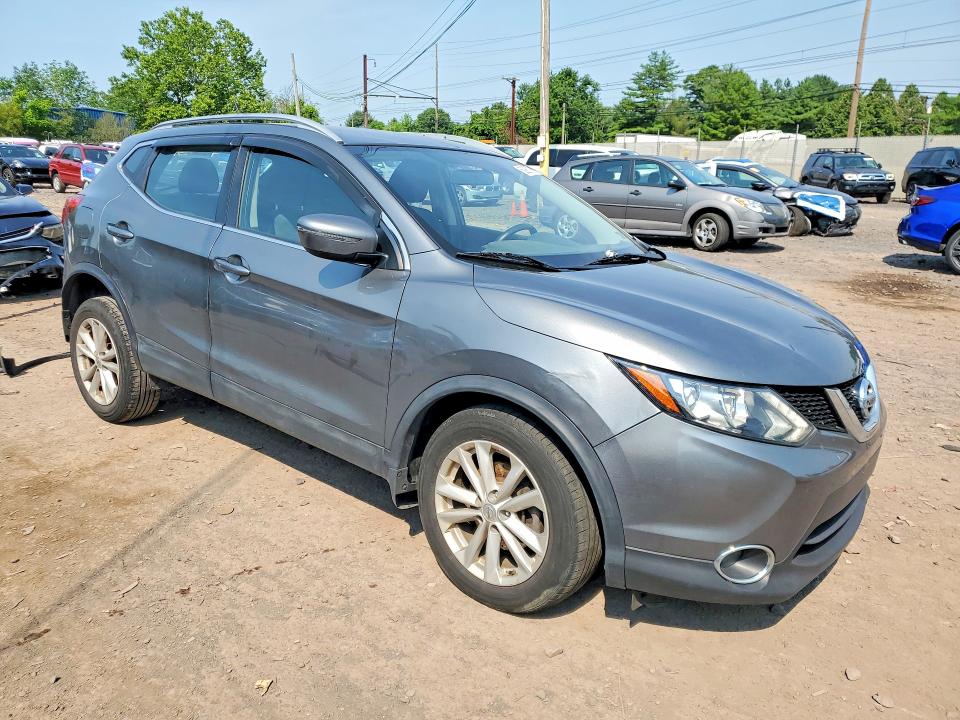 2017 Nissan Rogue VIN JN1BJ1CR3HW111725 COPART salvage auction — FRONT END, Pa - Certificate Of Salvage, sold $200 on 2026-08-03 (photo 4)