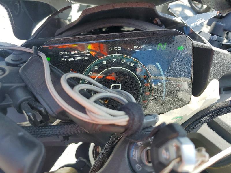 2025 Cf moto 450ss VIN LCEPESLA4S6001913 COPART salvage auction — ROLLOVER, GA - CERT OF TITLE-SALVAGE, sold $450 on 2026-07-30 (photo 7)