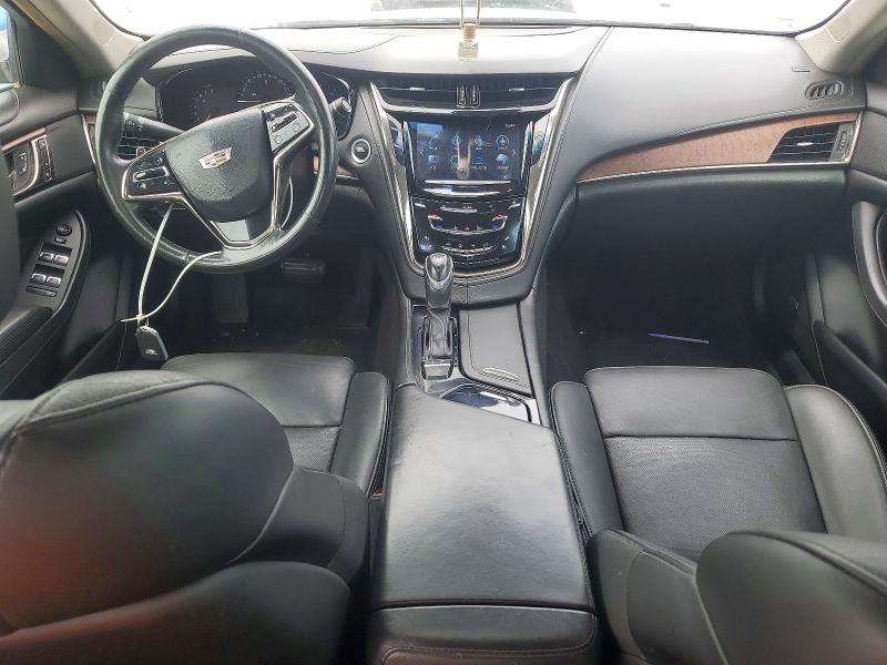 2016 Cadillac Cts VIN 1G6AX5SX8G0136641 COPART salvage auction — SIDE, Mo - Cert Of Title-Prior Salvage (P), sold $575 on 2026-07-10 (photo 8)