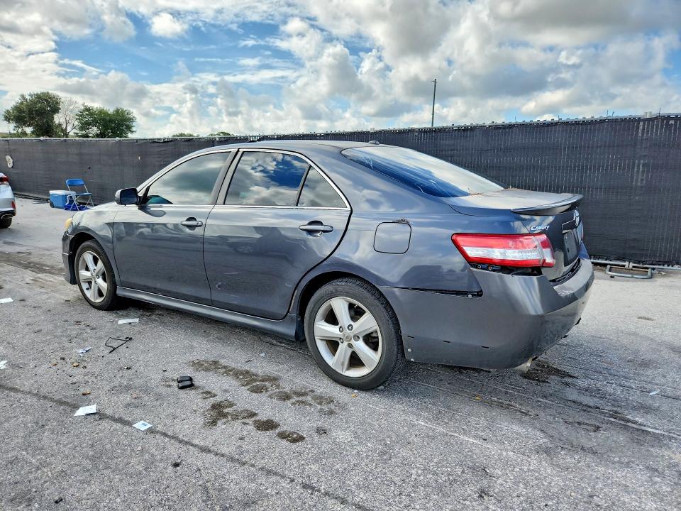 2011 Toyota Camry VIN 4T1BK3EK3BU127668 COPART salvage auction — ROOF, GA - CERTIFICATE OF TITLE (P), sold $925 on 2026-07-23 (photo 2)