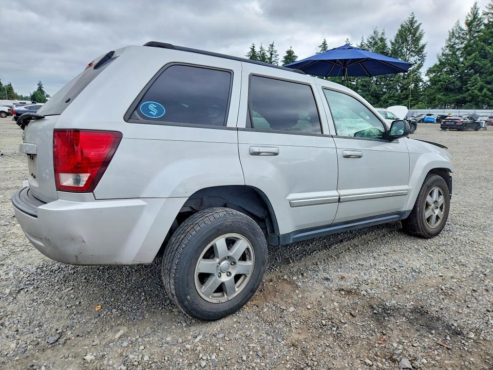 2010 Jeep Grand cherokee VIN 1J4PR4GK8AC119699 COPART salvage auction — FRONT END, WA - BILL OF SALE, sold $200 on 2026-07-17 (photo 3)