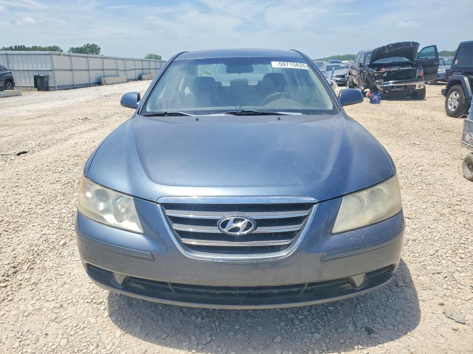 2010 Hyundai Sonata VIN 5NPET4AC3AH592754 COPART salvage auction — MECHANICAL, Ks - Certificate Of Title, sold $475 on 2026-07-28 (photo 5)