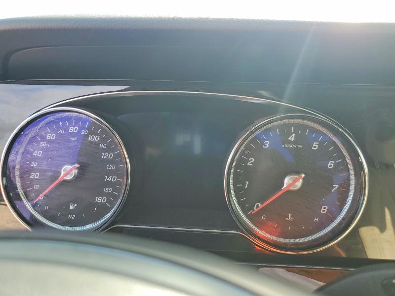 2018 Mercedes-benz VIN WDDZF4JB6JA302987 COPART salvage auction — WATER/FLOOD, Tx - Salvage Title-Flood Damage, sold $6,200 on 2026-07-09 (photo 9)