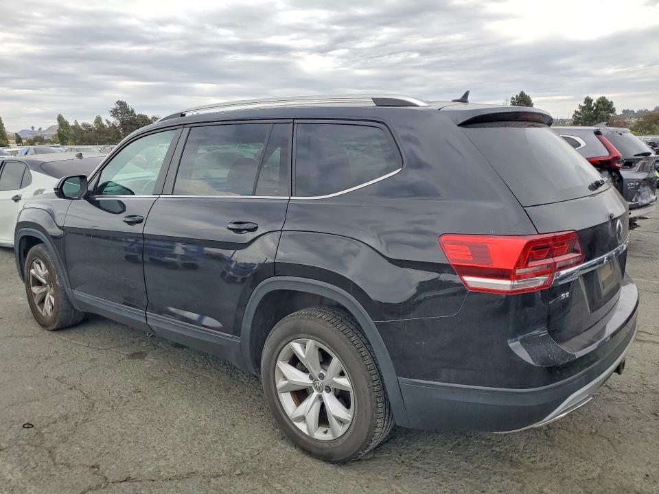 2018 Volkswagen Atlas VIN 1V2LR2CA8JC590028 COPART salvage auction — FRONT END, Ca - Salvage Certificate, sold $15 on 2026-07-24 (photo 2)