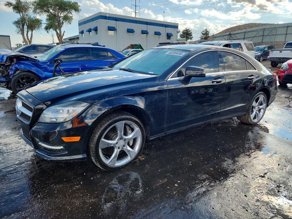 2013 Mercedes-benz Cls-class VIN WDDLJ7DB4DA058732 COPART salvage auction — FRONT END, Nm - Cert Of Title-Salvage, sold $600 on 2026-07-30 (photo 1)
