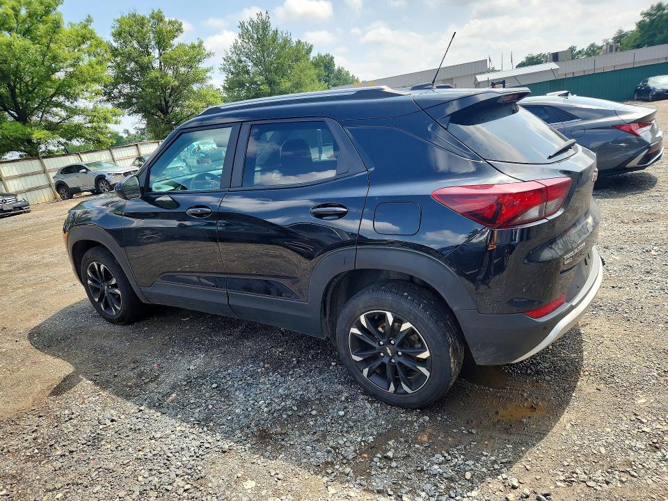 2023 Chevrolet Trailblazer VIN KL79MRSL9PB068297 COPART salvage auction — MECHANICAL, Ny - Certificate Of Title, sold $7,000 on 2026-07-20 (photo 2)