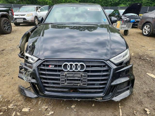 2019 Audi S3 VIN WAUB1GFF7K1018791 COPART salvage auction — FRONT END, Md - Cert Of Salvage > 75% Damage, sold $3,450 on 2026-07-31 (photo 5)