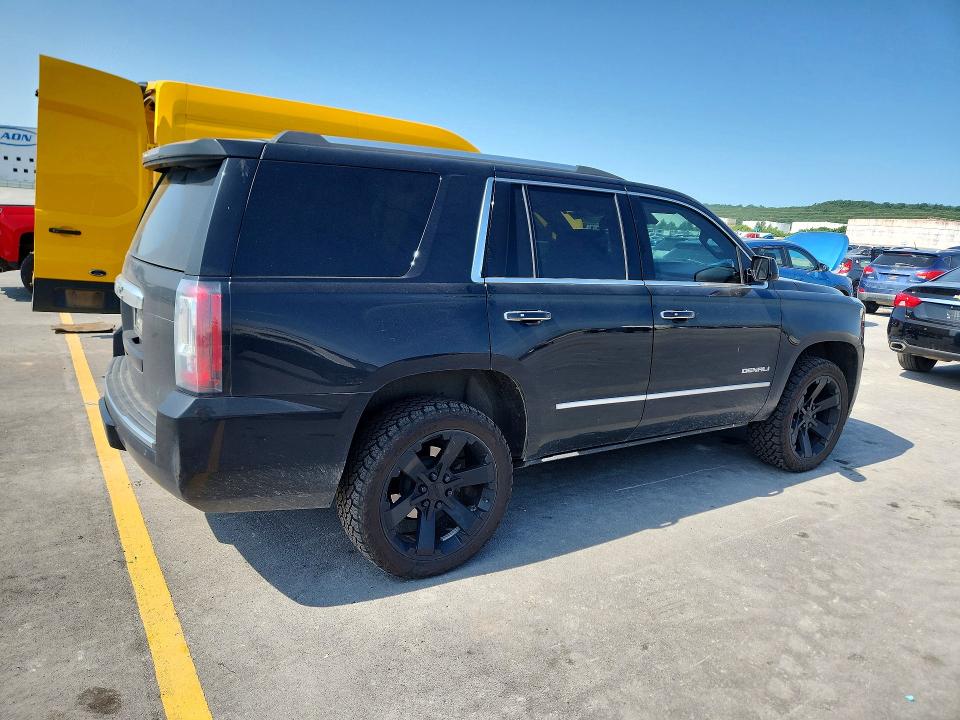 2020 Gmc Yukon VIN 1GKS2CKJ2LR152604 COPART salvage auction — HAIL, Ok - Certificate Of Title, sold $13,000 on 2026-08-19 (photo 3)