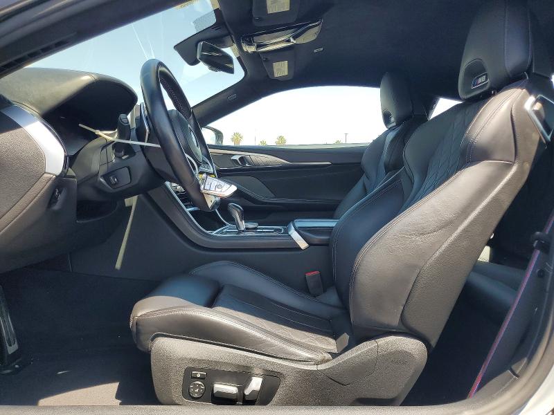 2023 BMW M8 VIN WBSAE0C04PCM00744 COPART salvage auction — FRONT END, Ca - Salvage Certificate, sold $40,500 on 2026-09-28 (photo 7)
