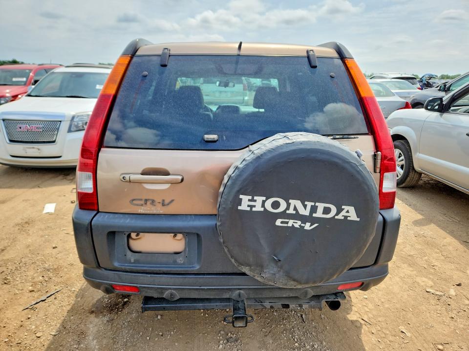 2003 Honda Cr-v VIN JHLRD78803C048179 COPART salvage auction — SIDE, Il - Certificate Of Title, sold $250 on 2026-07-28 (photo 6)
