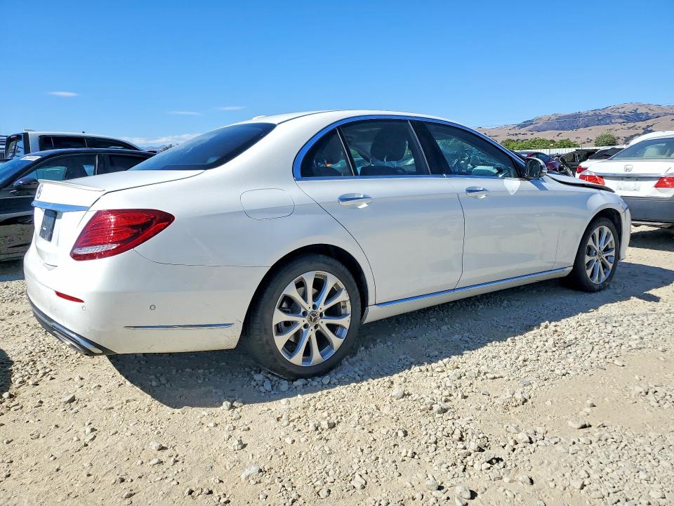 2018 Mercedes-benz E-klasse VIN WDDZF4JB3JA342170 COPART salvage auction — FRONT END, Ca - Salvage Certificate, sold $8,800 on 2026-08-13 (photo 3)