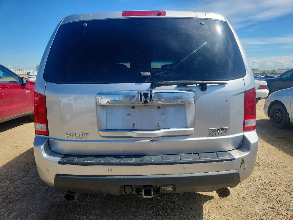 2010 Honda Pilot VIN 5FNYF4H93AB503486 COPART salvage auction — MECHANICAL, Ab - Bos - Active, sold $1,800 on 2026-07-09 (photo 6)