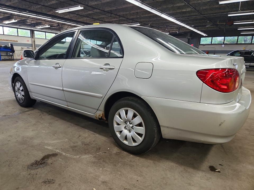 2004 Toyota Corolla VIN JTDBR32E042031655 COPART salvage auction — MECHANICAL, IL - CERTIFICATE OF TITLE, sold $325 on 2026-07-27 (photo 2)