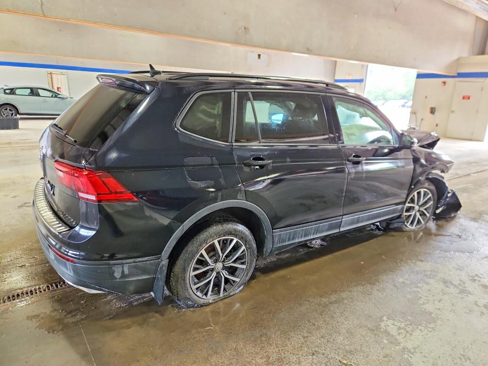 2021 Volkswagen Tiguan VIN 3VV1B7AXXMM121562 COPART salvage auction — FRONT END, WV - CERTIFICATE OF TITLE, sold $1,500 on 2026-08-11 (photo 3)