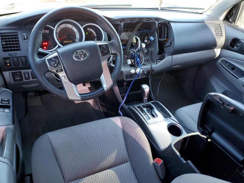 2014 Toyota Tacoma VIN 5TFTX4GNXEX035161 COPART salvage auction — SIDE, CA - SALVAGE CERTIFICATE, sold $4,700 on 2026-07-27 (photo 8)