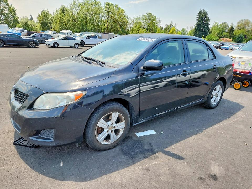 2010 Toyota Corolla VIN JTDBU4EE8AJ063349 COPART salvage auction — MECHANICAL, Or - Certificate Of Title, sold $125 on 2026-07-27 (photo 1)