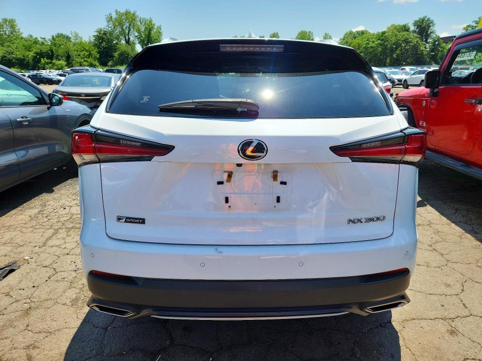 2019 Lexus Nx VIN JTJBARBZ3K2193982 COPART salvage auction — FRONT END, Ct - Cert Of Title-Salvage, sold $14,200 on 2026-07-14 (photo 6)